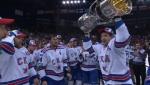 Вячеслав Макаров поздравил Санкт-Петербургский хоккейный клуб СКА с победой в Кубке Гагарина