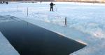 Меры предосторожности при купании в ледяной купели