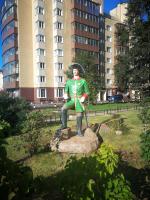 Основатель нашего города появился на Новоколомяжском проспекте