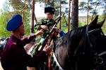 Праздник для детей и школьников, посвященный казачьему обряду  «Посажение на коня»