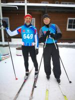 Лыжная гонка среди муниципалитетов