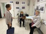 Жителю Коломяг Лидии Михайловне Шереметьевой исполнилось 90 лет