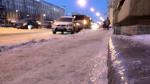 В Петербурге объявлен «желтый» уровень погодной опасности из-за гололеда