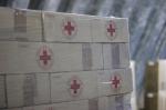 Петербуржцы собрали пять тонн вещей для центра распределения гуманитарной помощи в Ростовской области